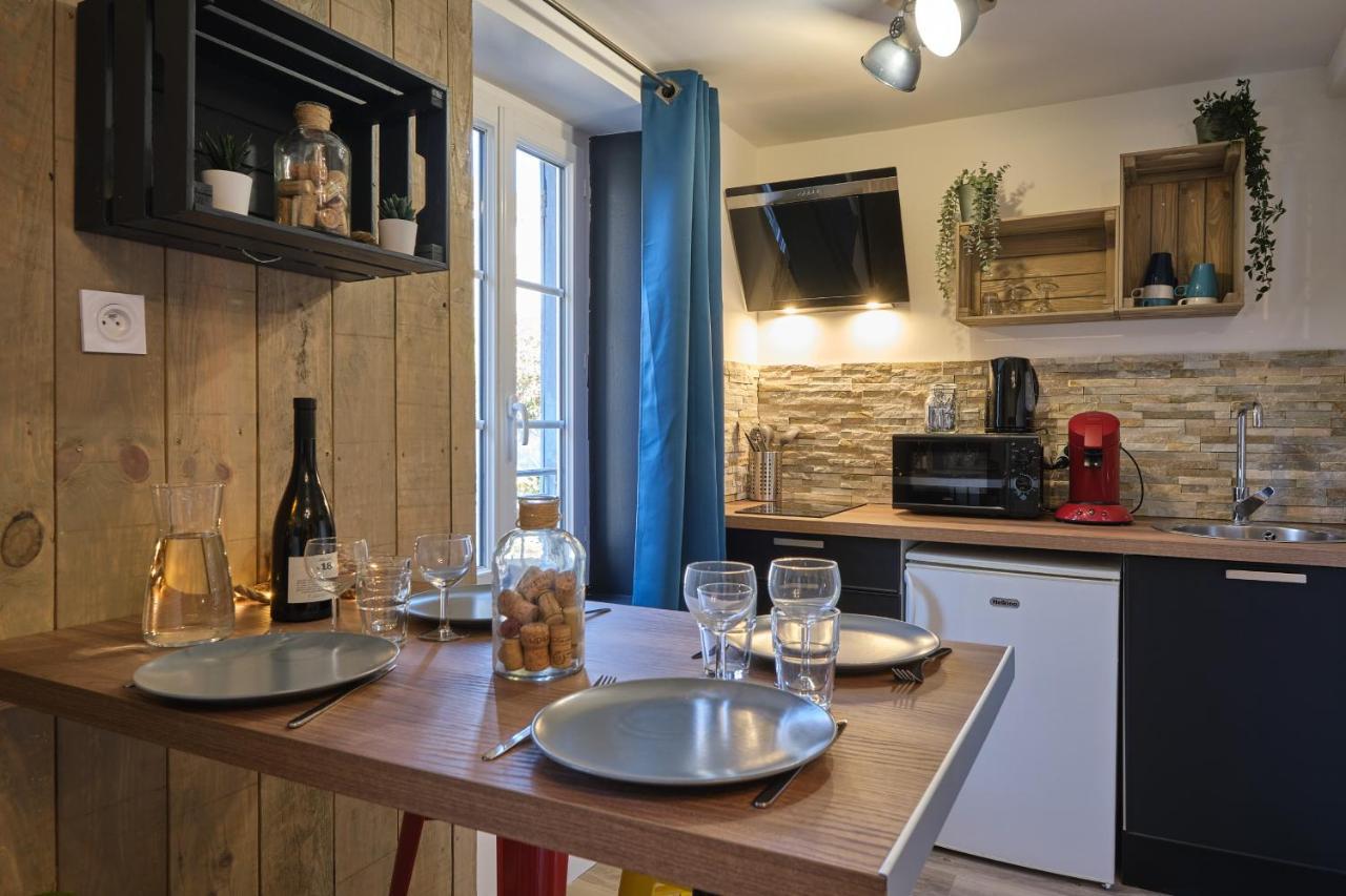 Jules - Appartement Au Calme Dans La Bastide Proche Citee Medieval Carcassonne Bagian luar foto